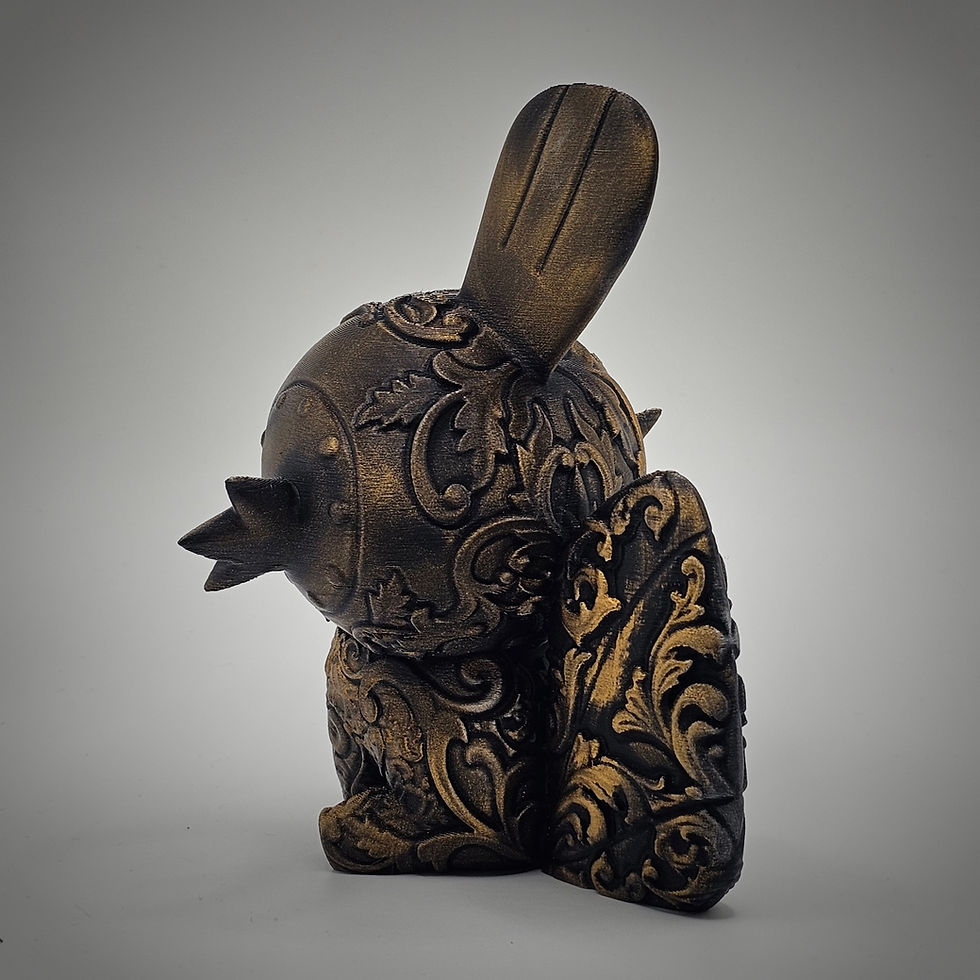 Thumbnail: Mudkip 3d Printed Pokemon Statue