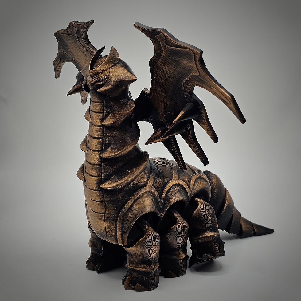 Thumbnail: Giratina 3d Printed Pokemon Statue