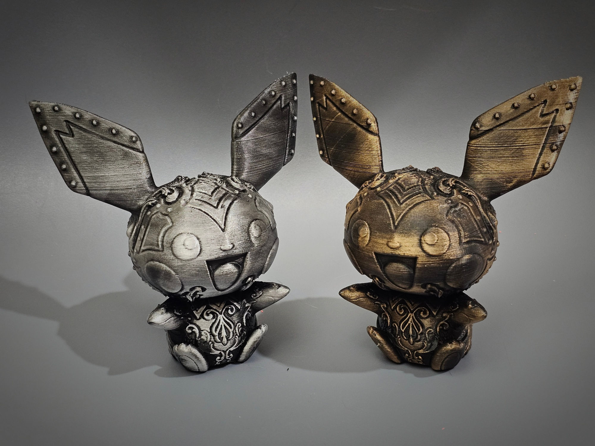 Pichu 3d Printed Pokemon Statue