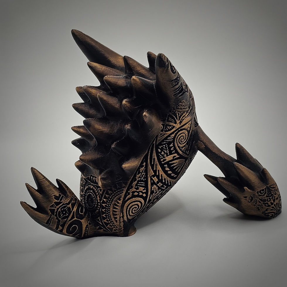 Thumbnail: Mega Gengar 3d Printed Pokemon Statue