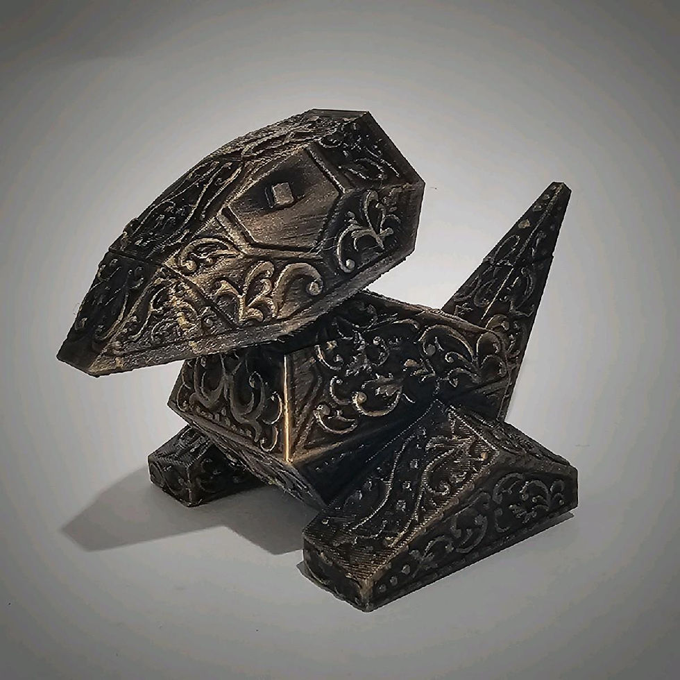 Thumbnail: Porygon 3d Printed Pokemon Statue