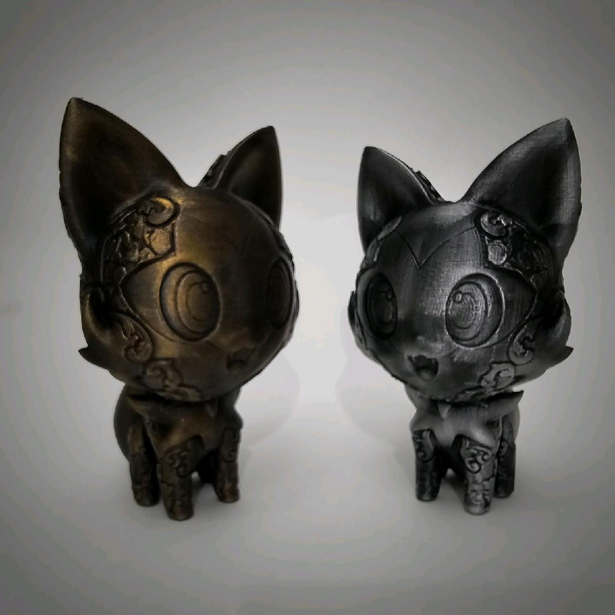 Sprigarito 3d Printed Pokemon Statue