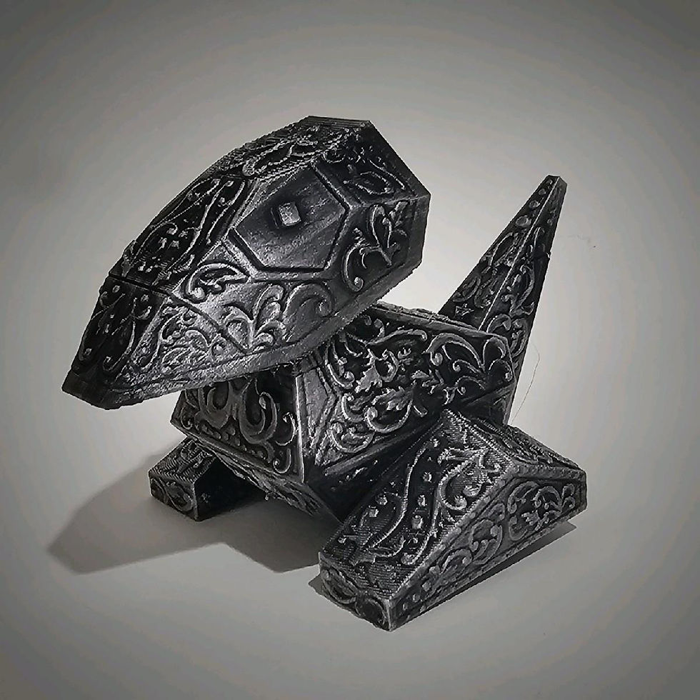 Thumbnail: Porygon 3d Printed Pokemon Statue