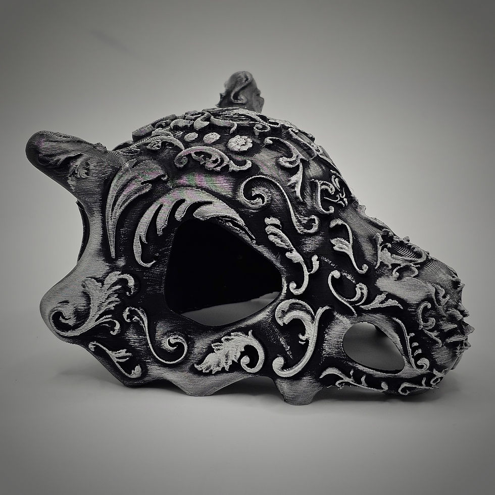 Thumbnail: Cubone 3d Printed Skull