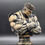 Thumbnail: Ryu 3d Printed Statue Bust - 5 Inches - Hand Painted