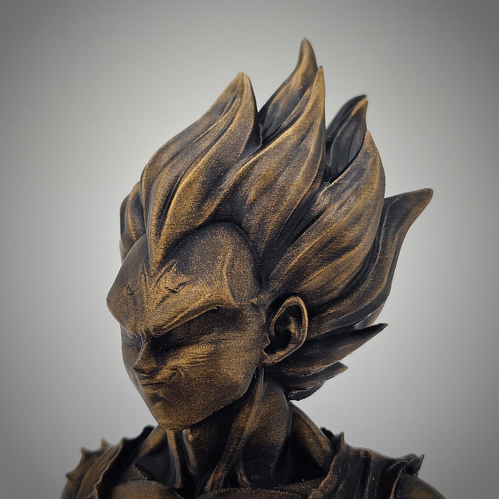 Thumbnail: Dragon Ball Z - Majin Vegeta Bust