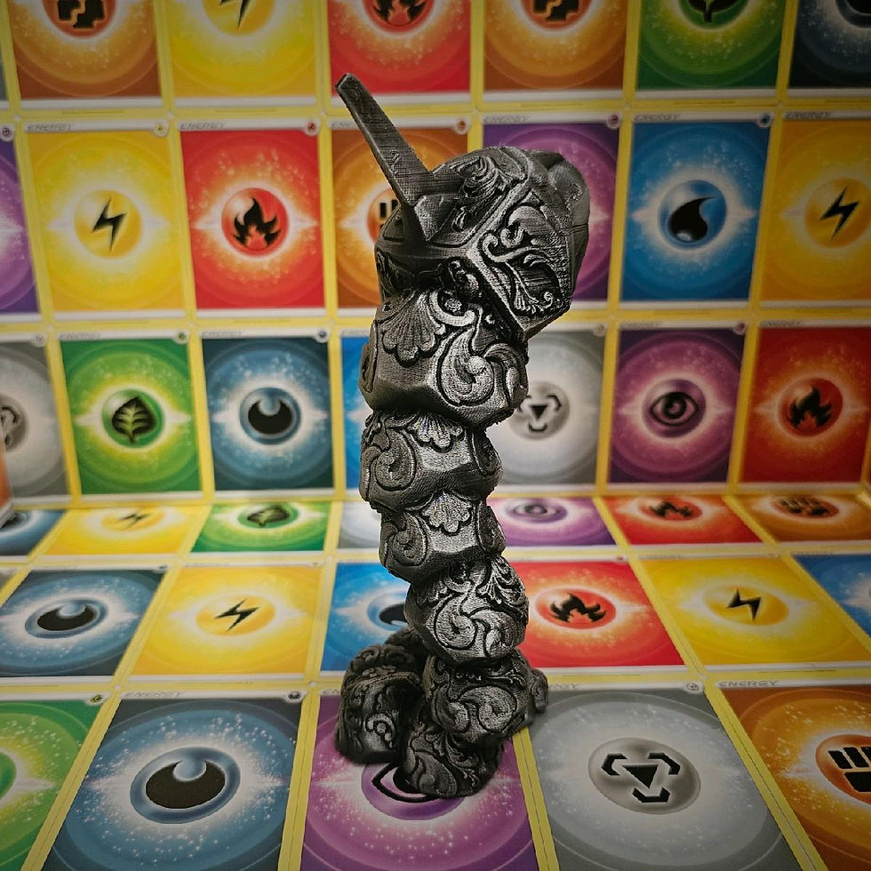 Thumbnail: Onyx 3d Printed Pokemon Statue