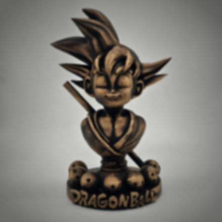 Dragon Ball Z - Kid Goku Bust