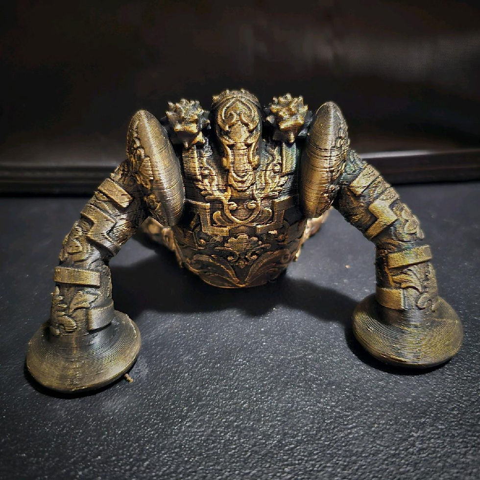 Thumbnail: Regigigas 3d Printed Pokemon Statue