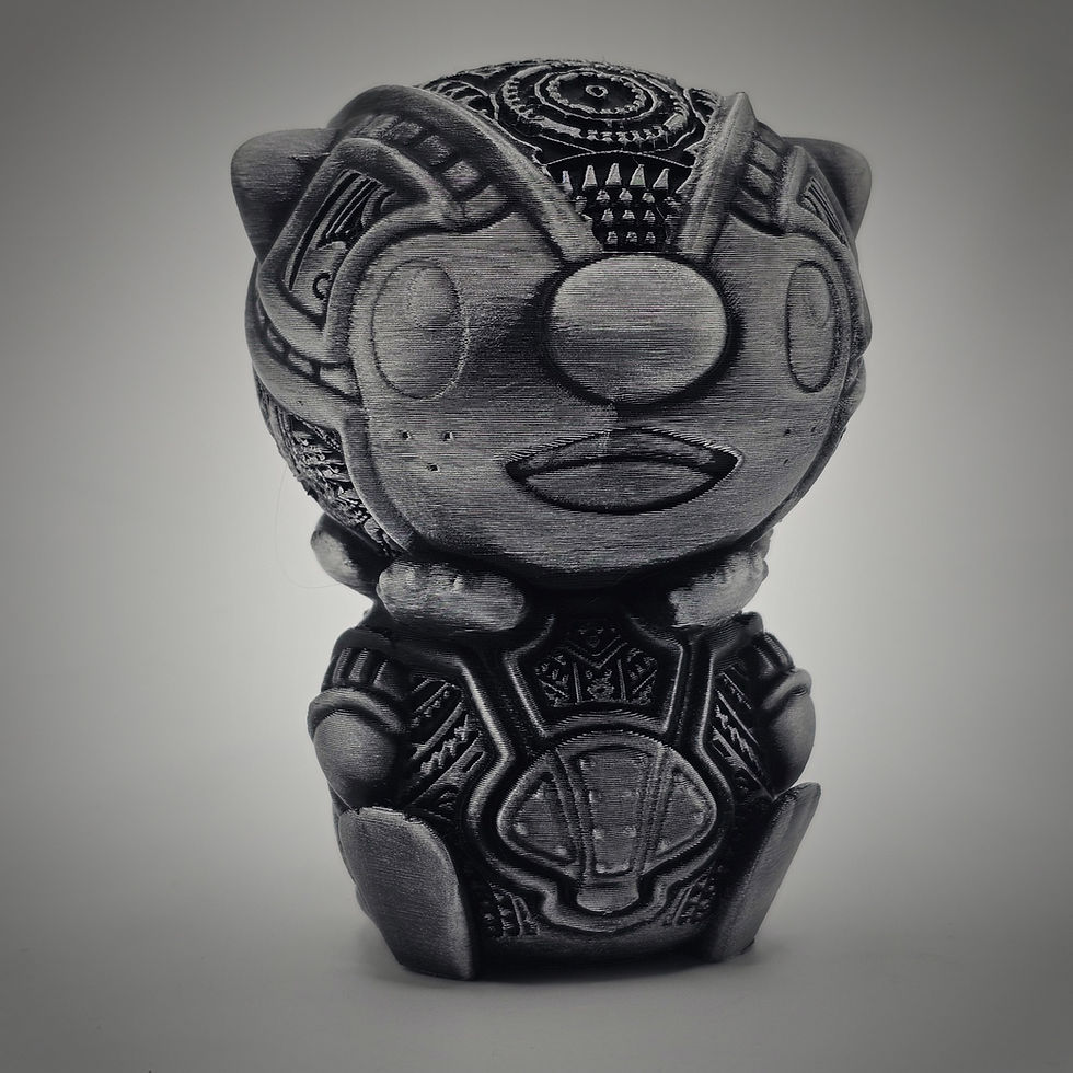 Thumbnail: Oshawott 3d Printed Pokemon Statue