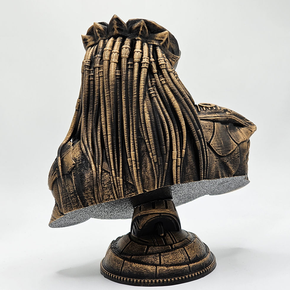 Thumbnail: Predator 3d Printed Bust