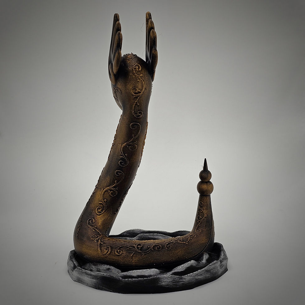 Thumbnail: Dragonair 3d Printed Pokemon Statue