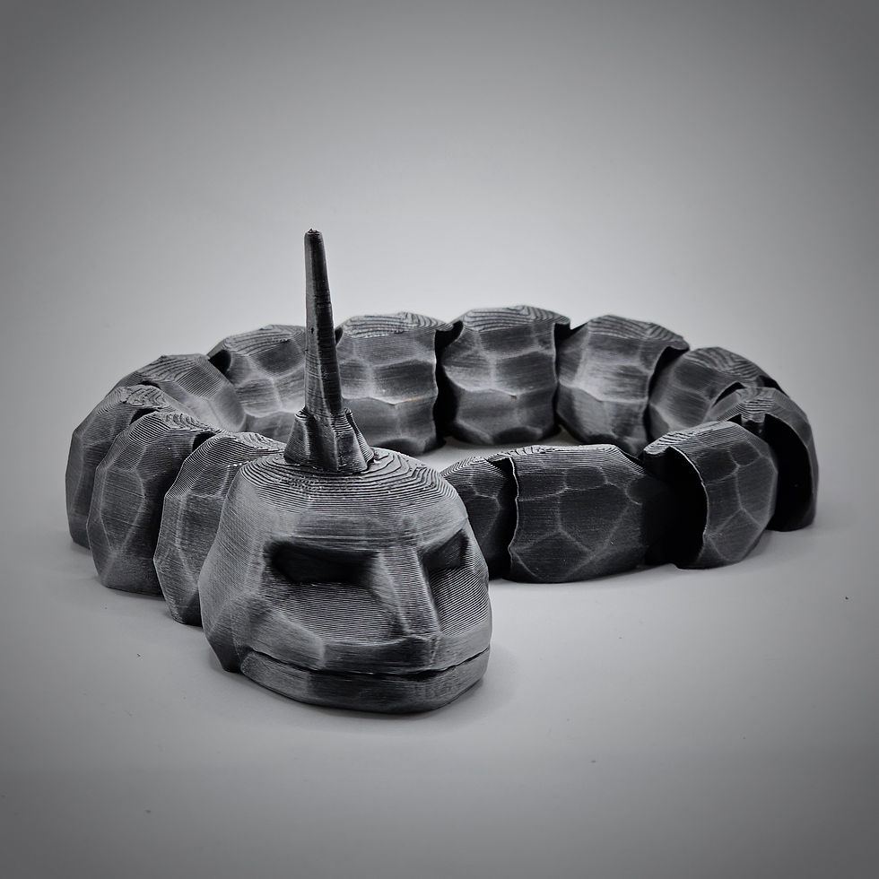 Thumbnail: Onyx Articulated Pokemon Statue