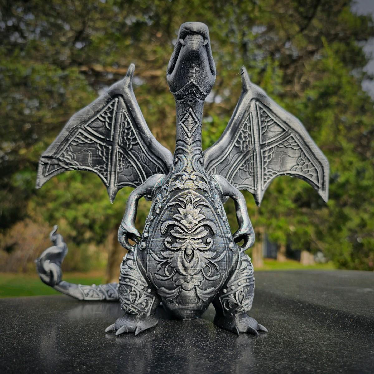Charizard 3d Printed Statue Jumbo Size