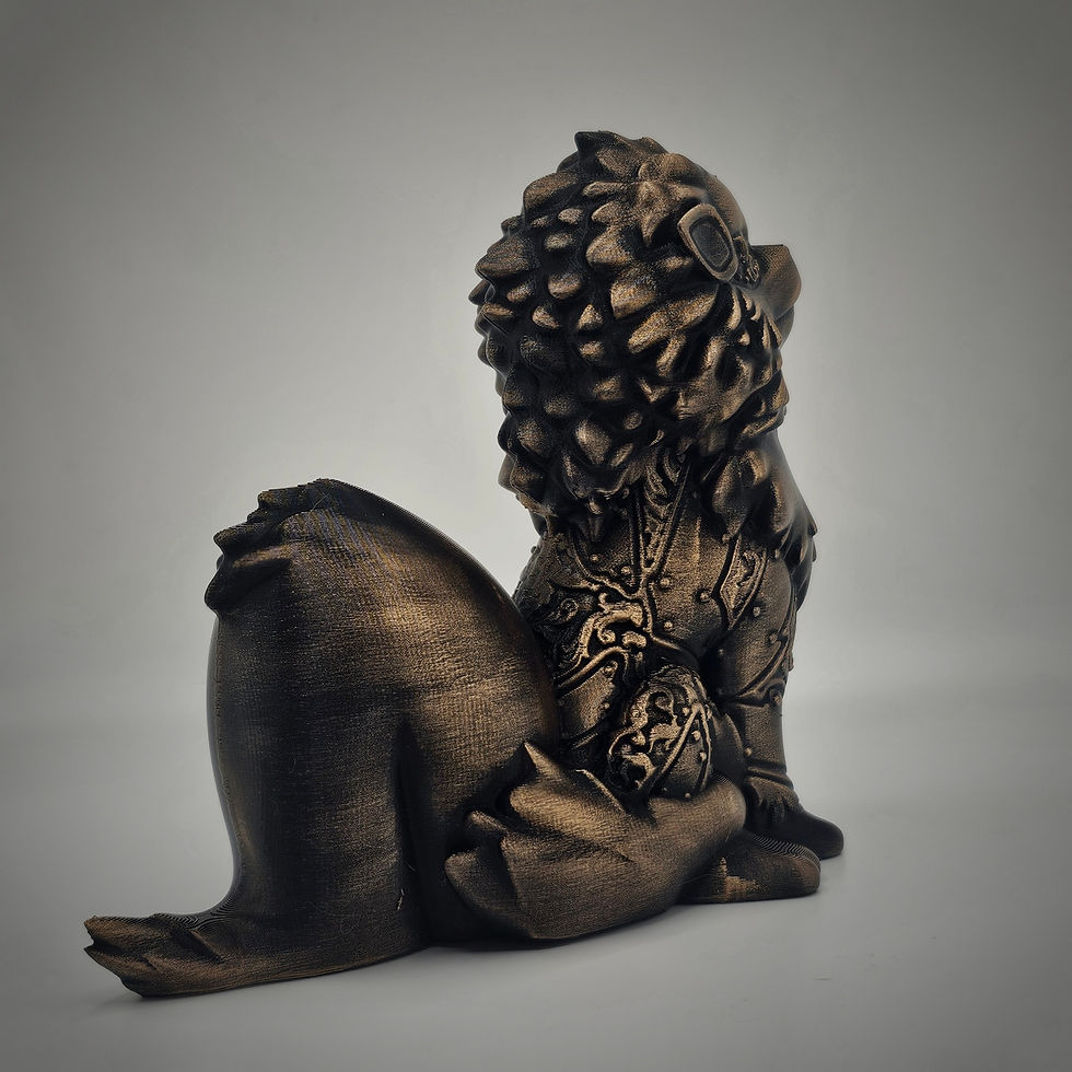 Thumbnail: Arcanine 3d Printed Pokemon Statue