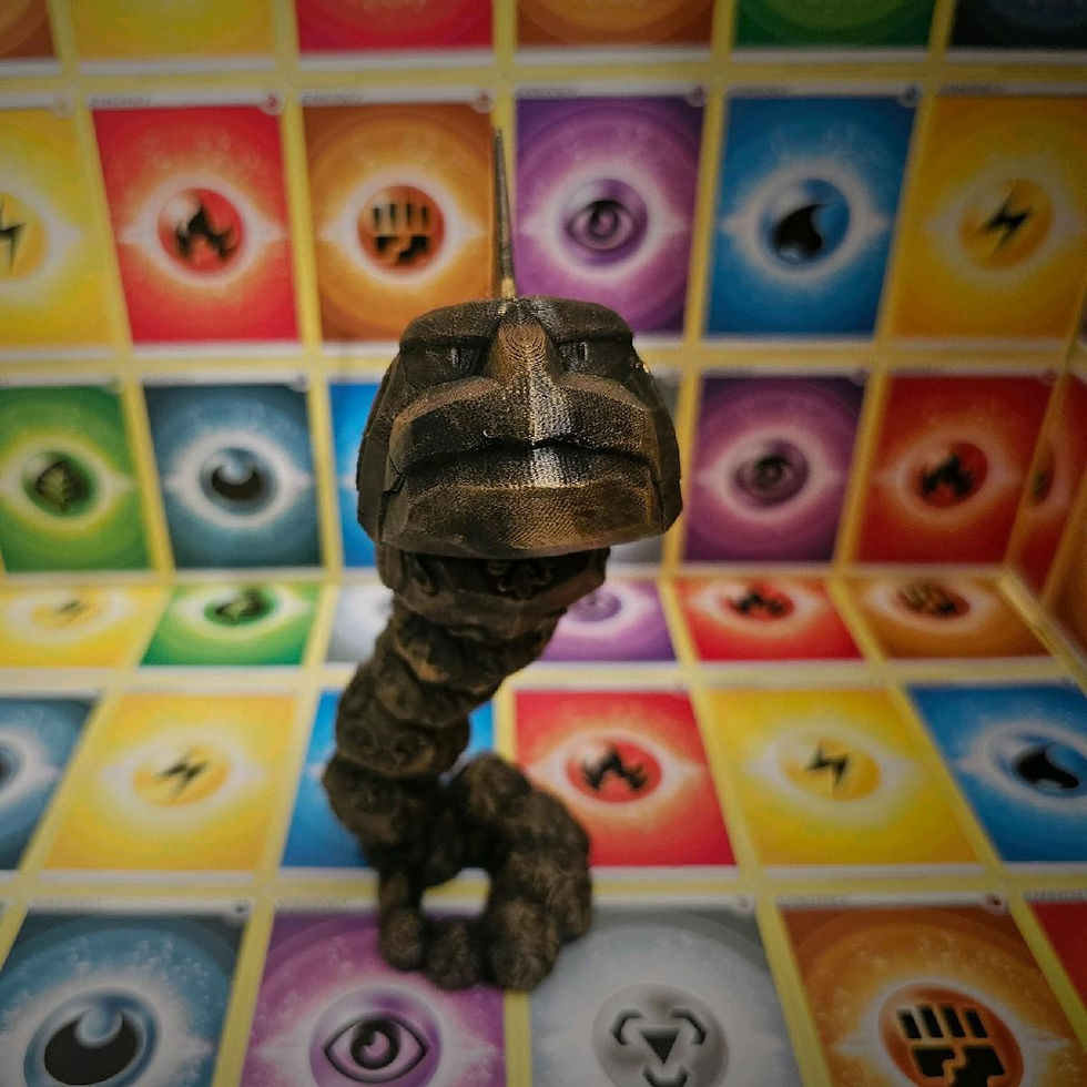 Thumbnail: Onyx 3d Printed Pokemon Statue