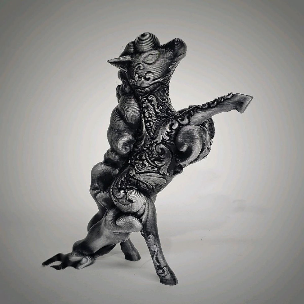 Thumbnail: Ponyta 3d Printed Pokemon Statue