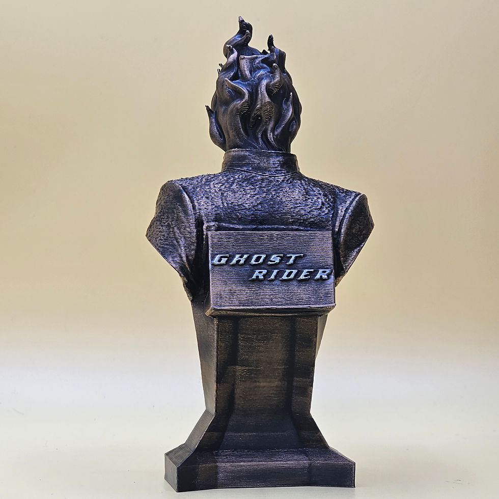Thumbnail: Ghost Rider Statue Bust