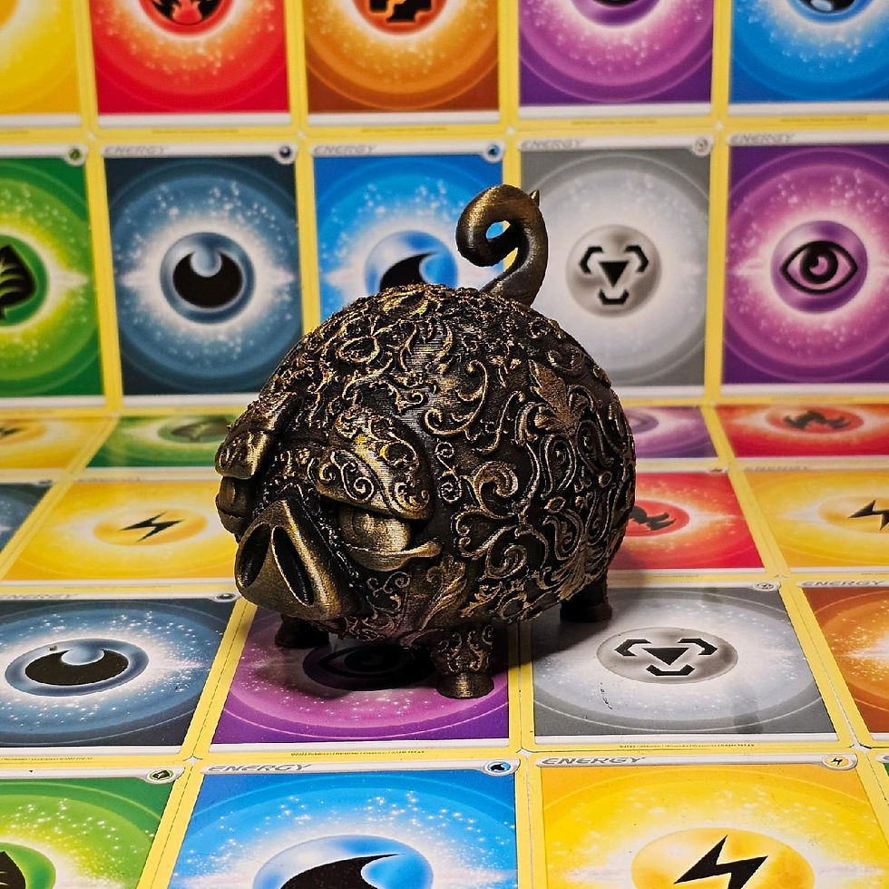 Thumbnail: Lechonk 3d Printed Pokemon Statue