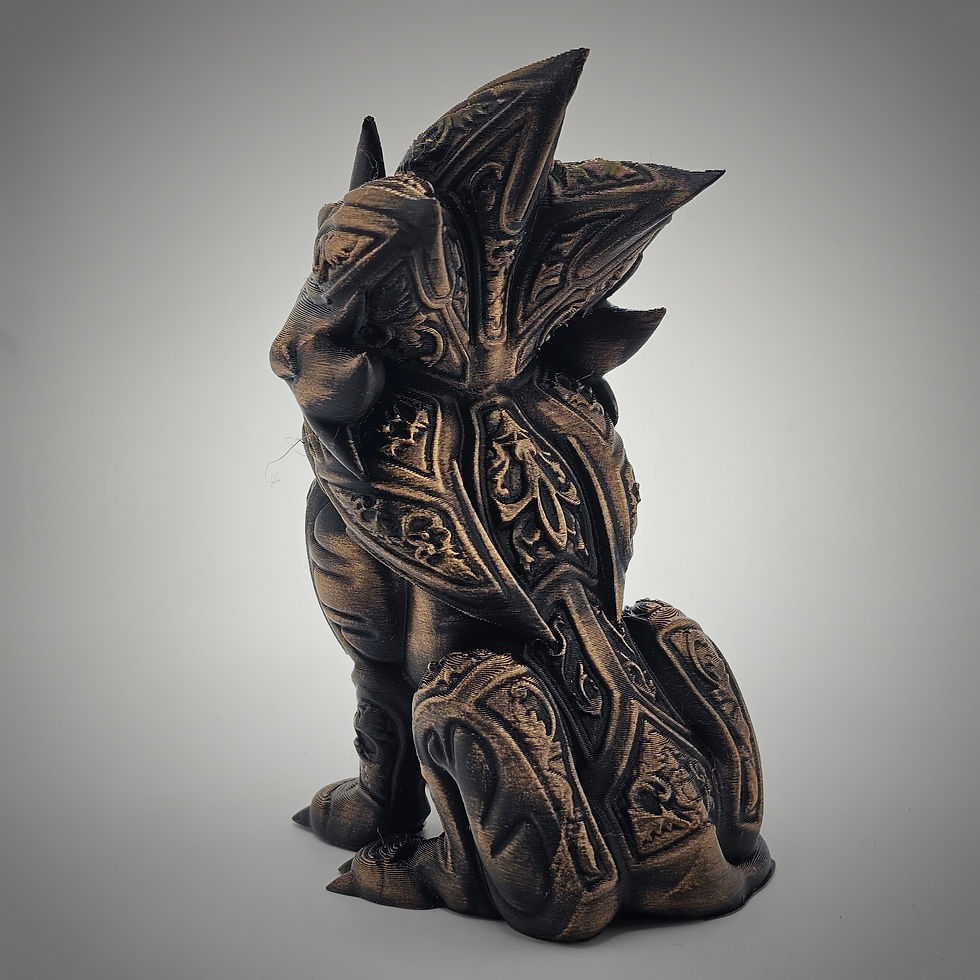 Thumbnail: Solgaleo 3d Printed Pokemon Statue