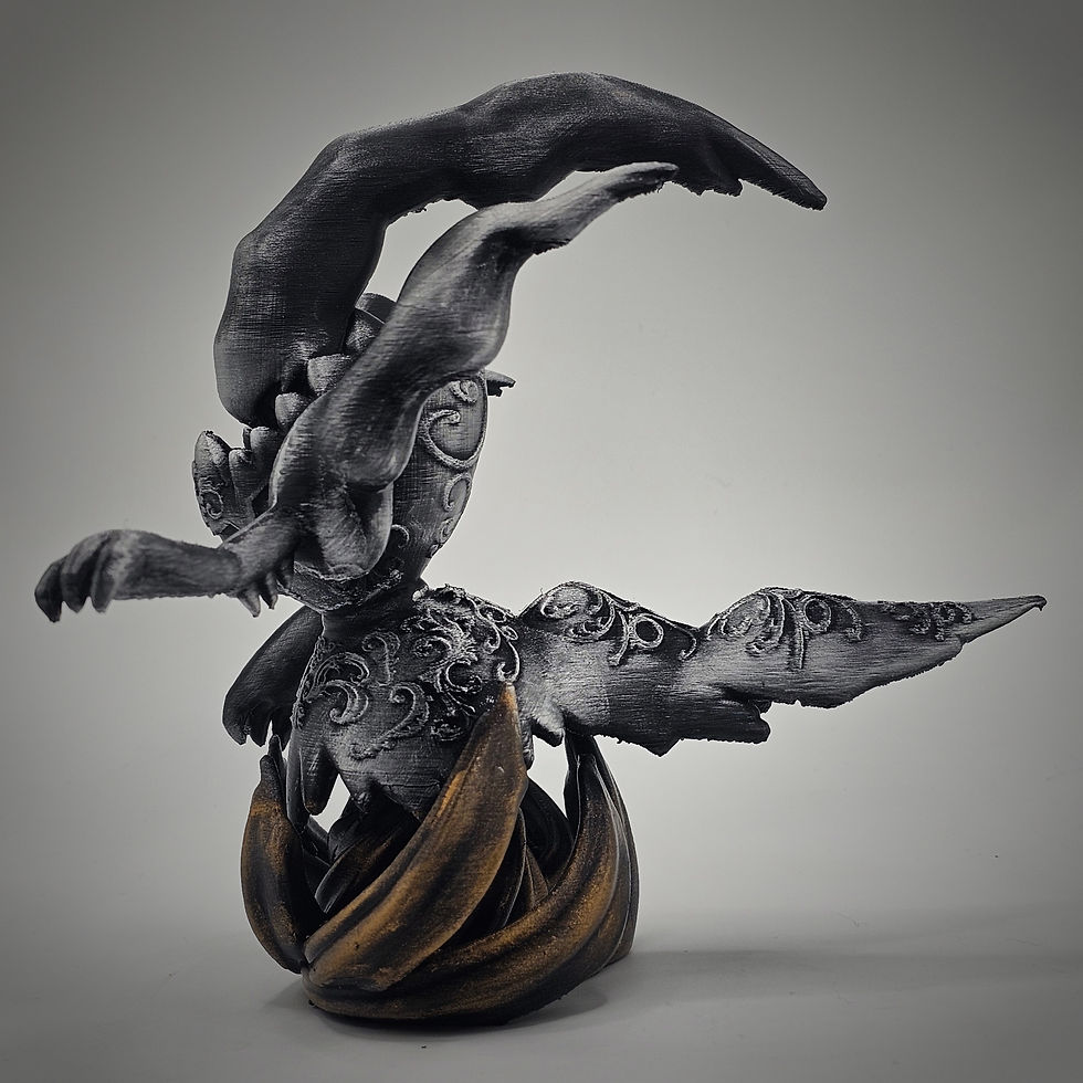 Thumbnail: Darkrai 3d Printed Pokemon