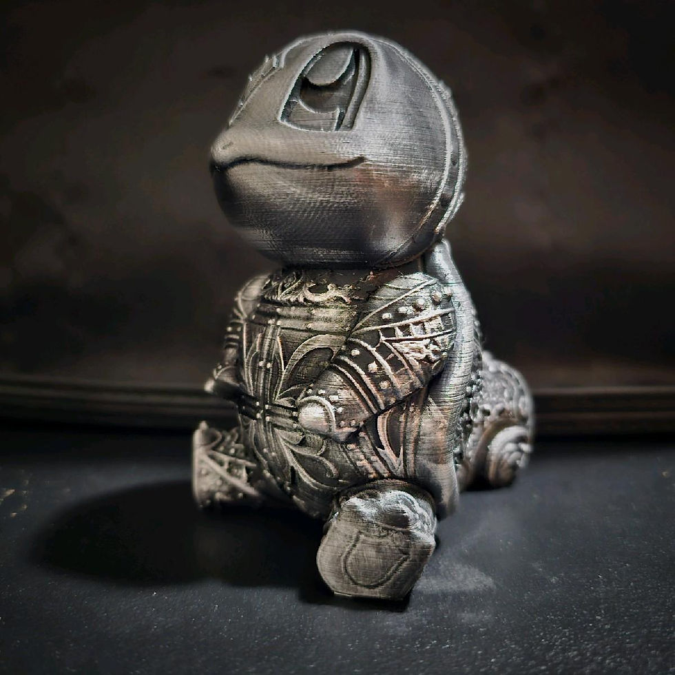 Thumbnail: Squirtle 3d Printed Pokemon Statue