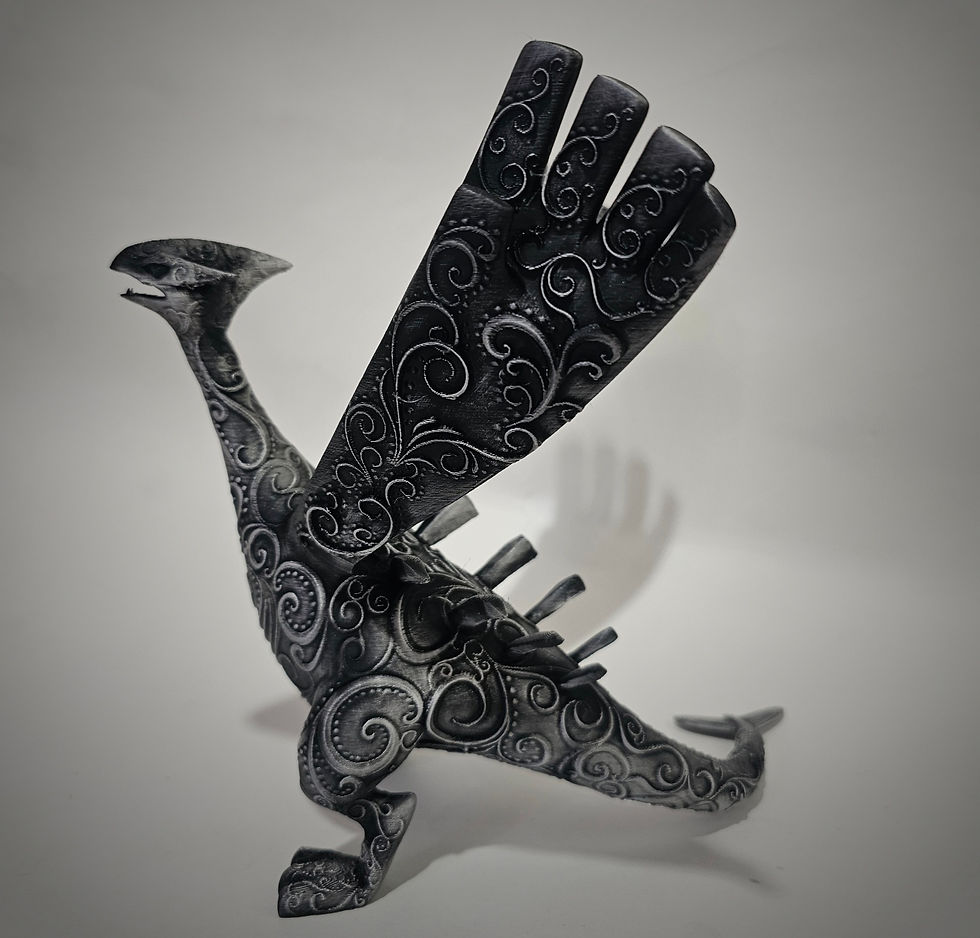 Thumbnail: Lugia JUMBO 3d Printed Pokemon Statue