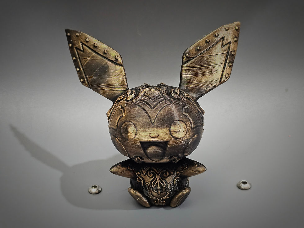 Thumbnail: Pichu 3d Printed Pokemon Statue