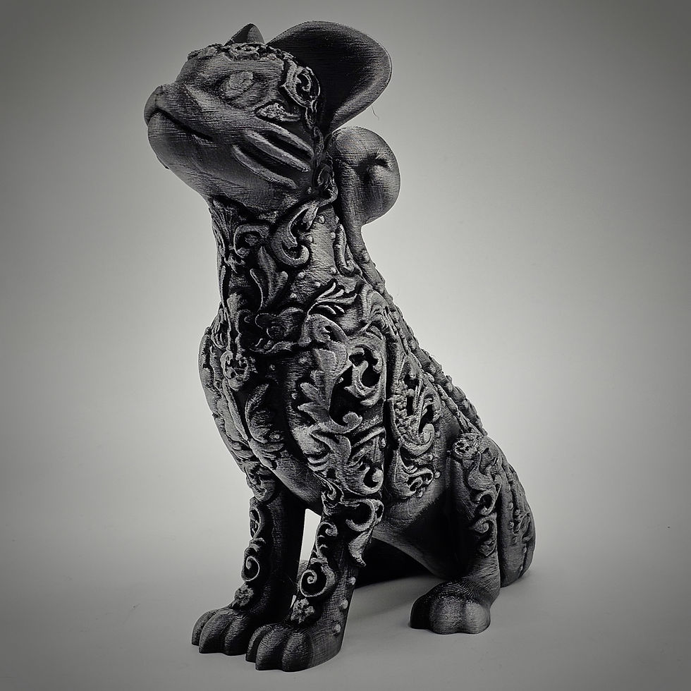 Thumbnail: Persian 3d Printed Pokemon Statue