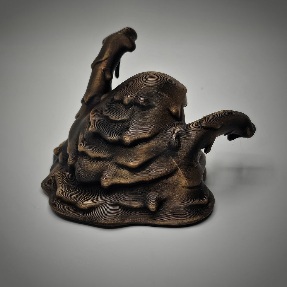 Thumbnail: Muk 3d Printed Pokemon