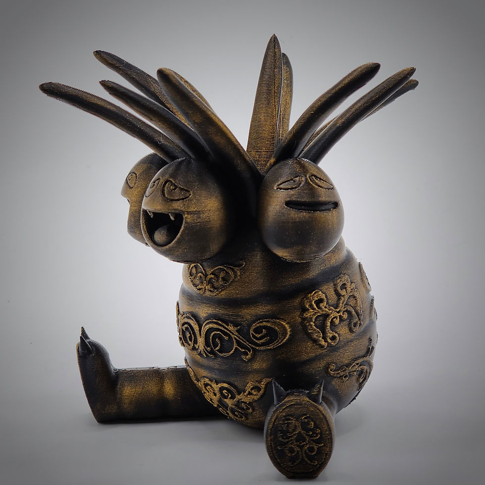 Thumbnail: Exeggutor 3d Printed Pokemon Statue