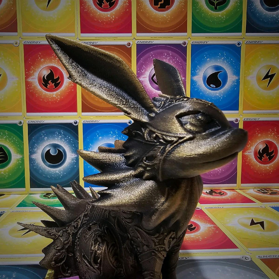 Thumbnail: Jolteon 3d Printed Pokemon Statue