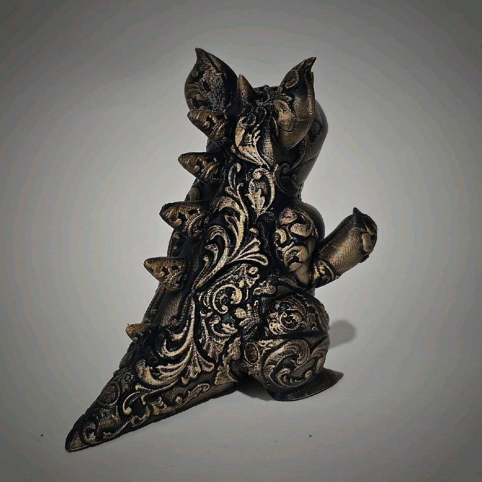 Thumbnail: Nidoqueen 3d Printed Pokemon Statue
