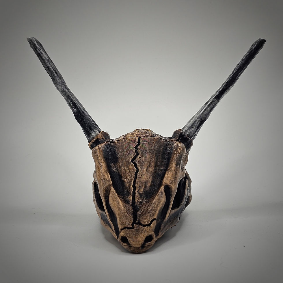 Thumbnail: Rayquaza 3d Printed Pokemon Skull