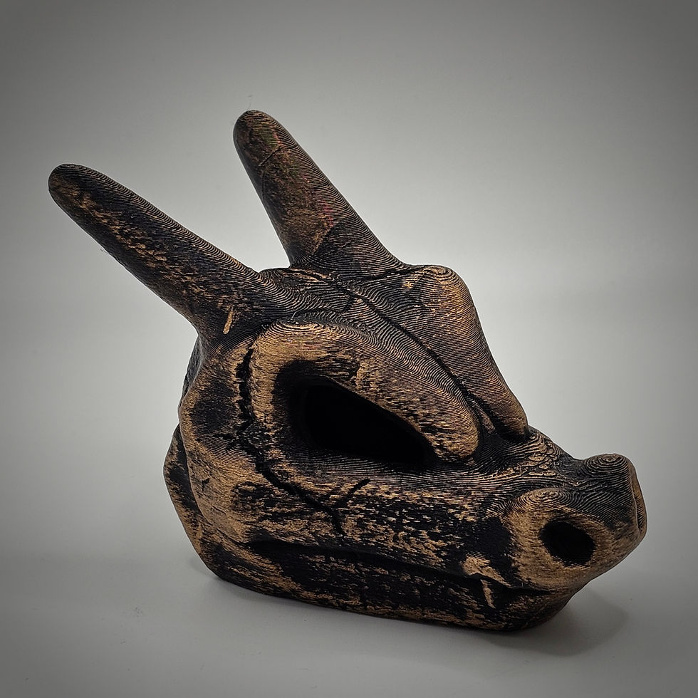 Thumbnail: Charizard 3d Printed Skull