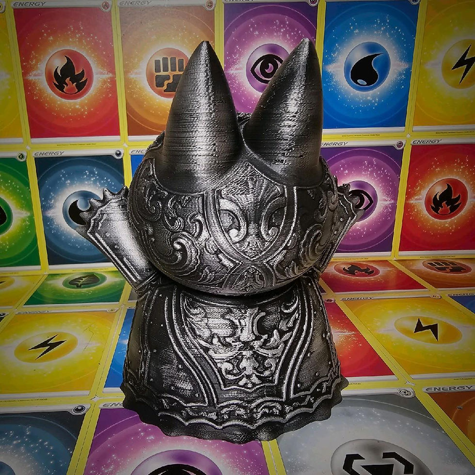 Thumbnail: Munchlax 3d Printed Pokemon Statue