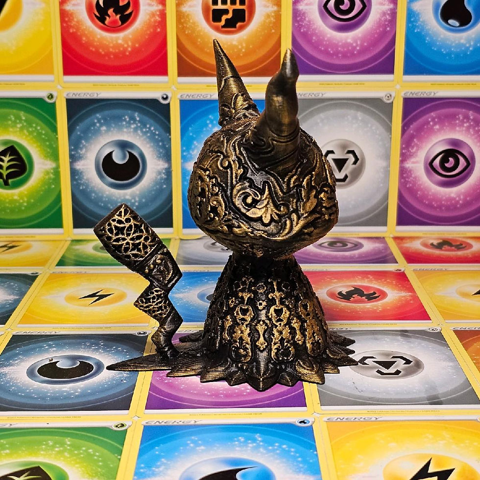 Thumbnail: Mimikyu 3d printed Pokemon Statue