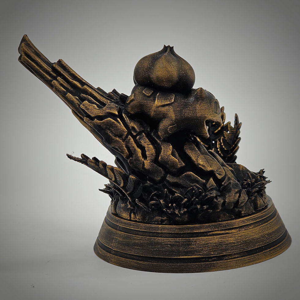Thumbnail: Bulbasaur 3d Printed Desktop Diorama
