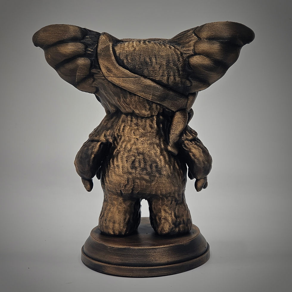 Thumbnail: Gizmo Gremlins 3d Printed Statue - 8 Inch!
