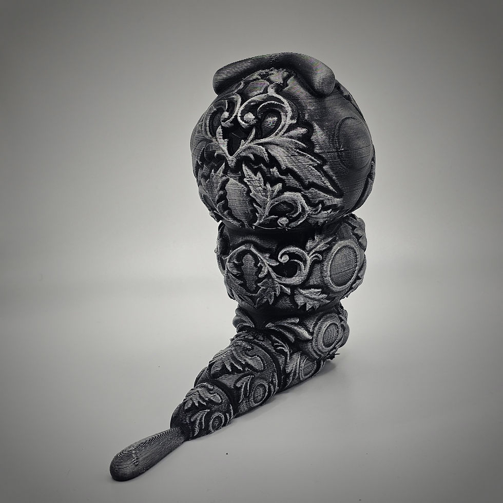Thumbnail: Caterpie 3d Printed Pokemon Statue