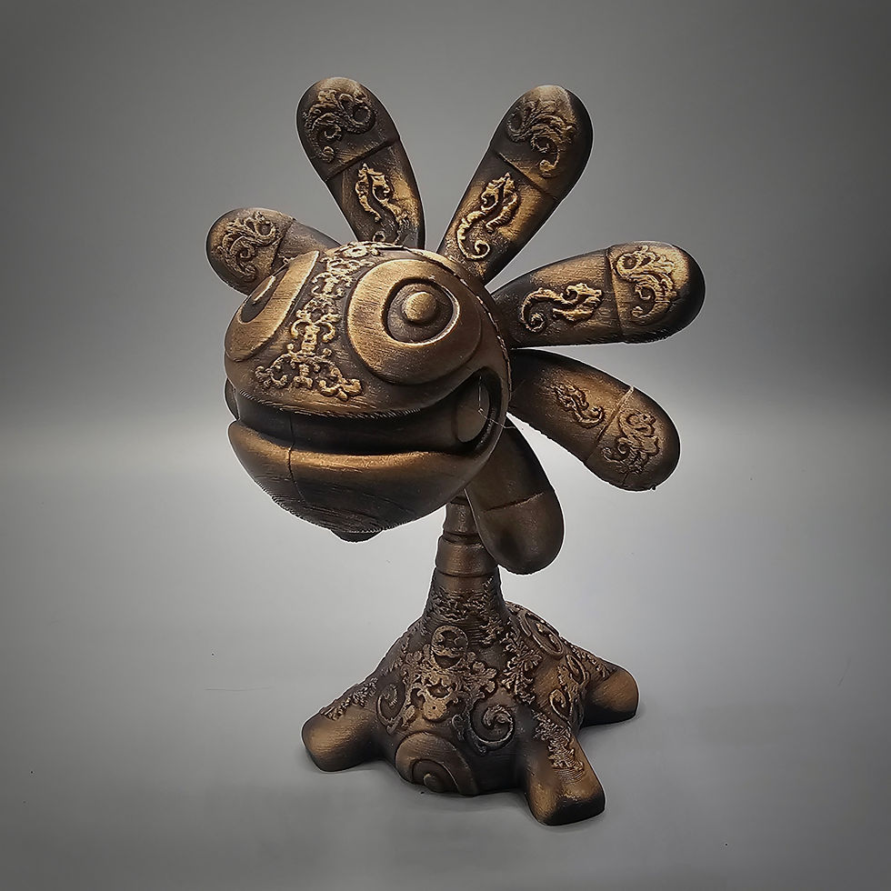 Thumbnail: Cradily 3d Printed Pokemon Statue