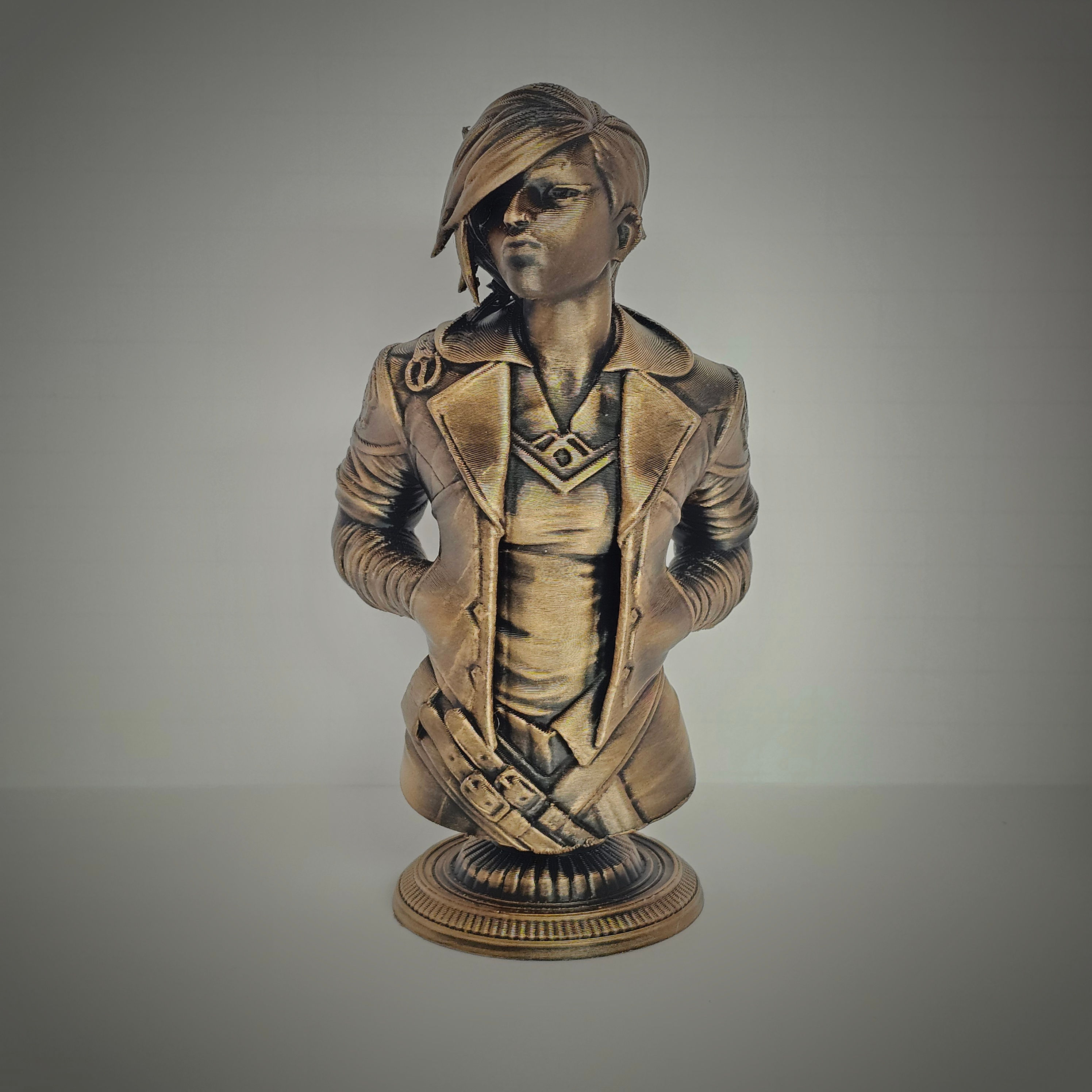 Vi 3d Printed Statue Bust
