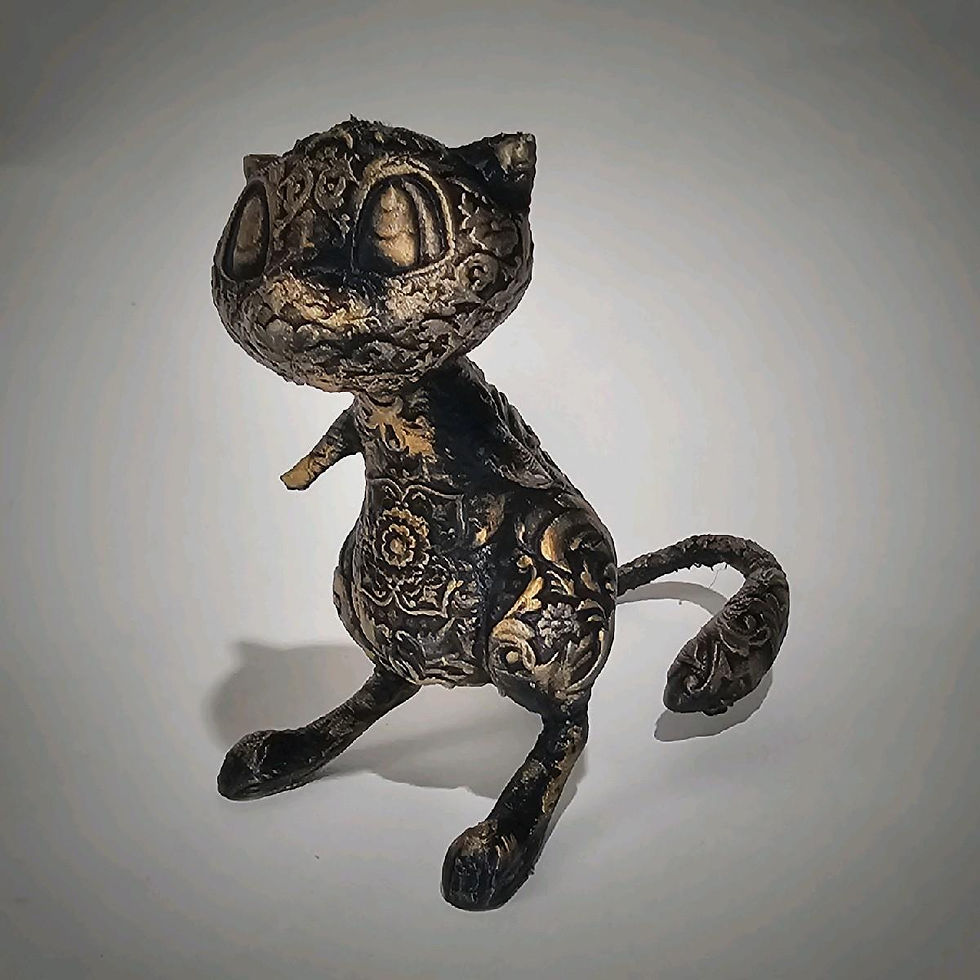 Thumbnail: Mew 3d Printed Pokemon Statue