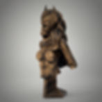 Thumbnail: Scarlet Witch 3d Printed Statue Bust - 8 Inch!