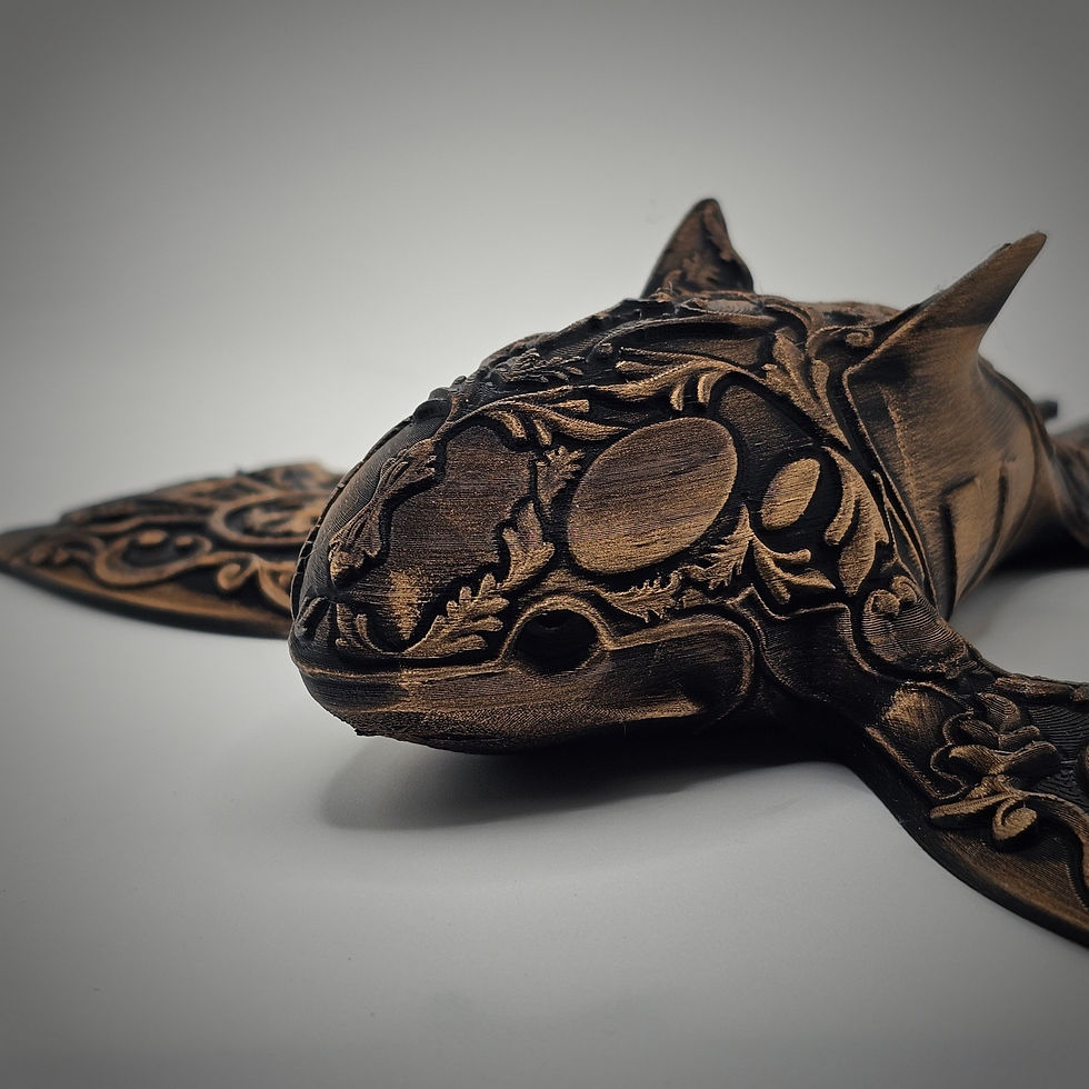 Thumbnail: Kyogre 3d Printed Pokemon Statue