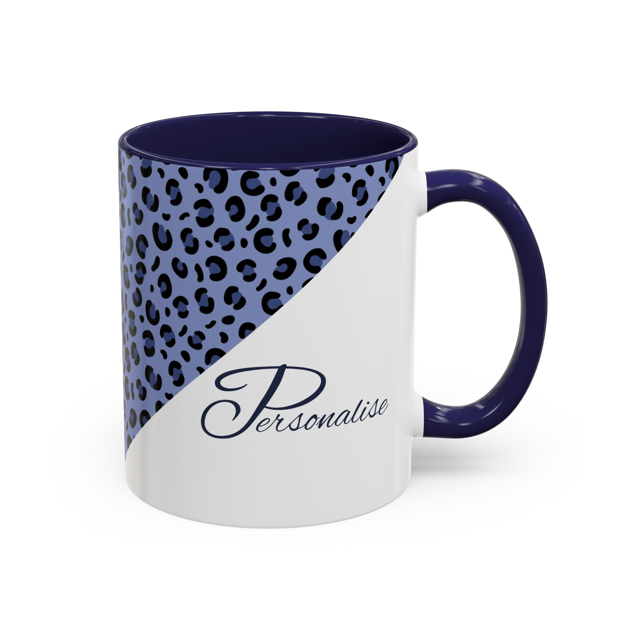 Leopard Print | Personalisable Mug