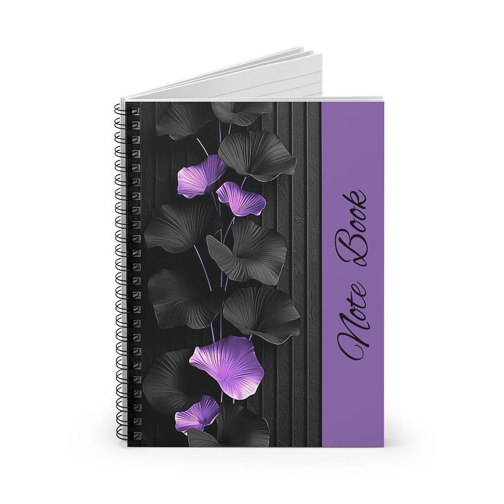 Floral Petals | Elegant Notebook
