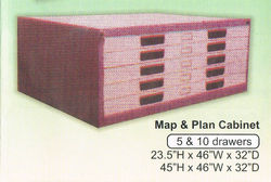 Map and Plan Cabinet