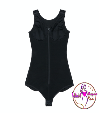 Body Zipper with Hooks & Straps