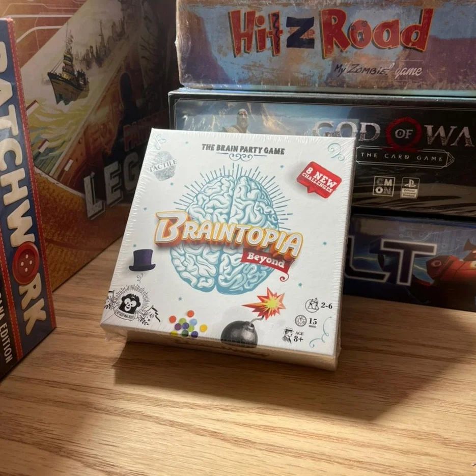 Braintopia Beyond Board Game Sky